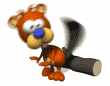 Gif animé castor